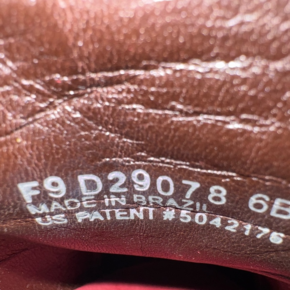 Cole Haan Nancy Air Platform Sandal. Size 6M. Zinfandel Suede Color - Picture 15 of 16